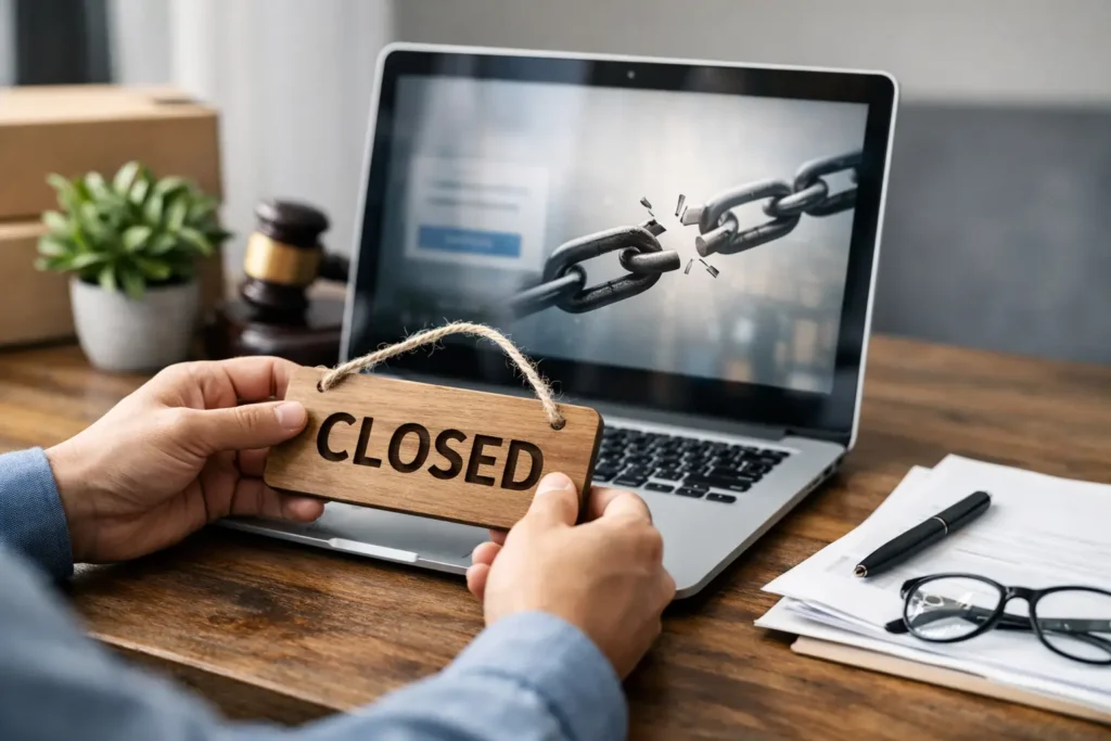 Διακοπή ατομικής επιχείρησης online σωστά Διακοπή ατομικής επιχείρησης online σωστά