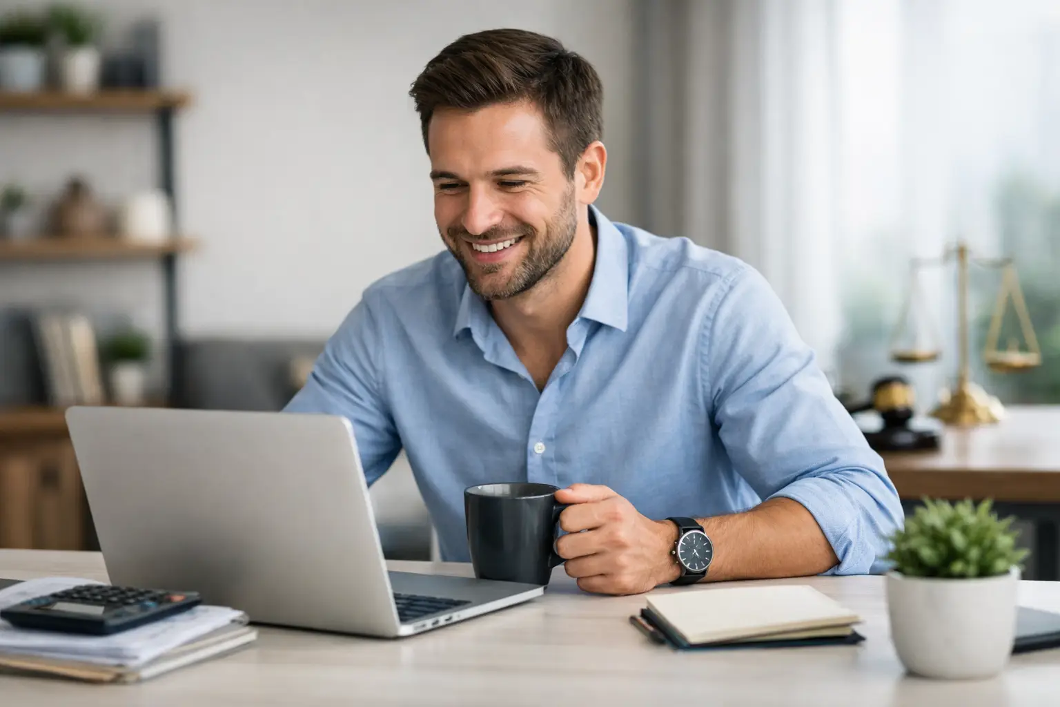 Online φορολογικός σύμβουλος χωρίς άγχος