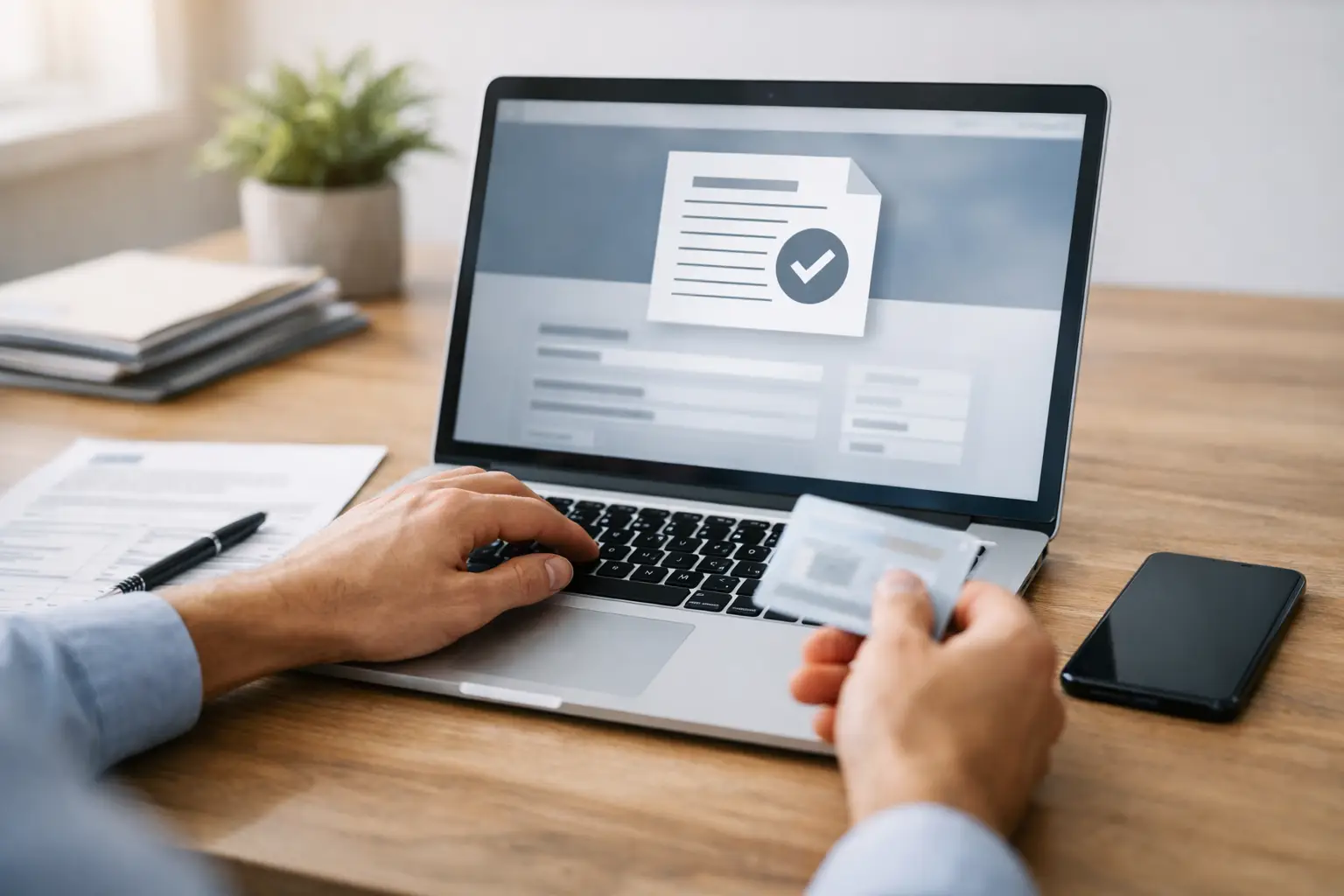 Έκδοση φορολογικής ενημερότητας online απλά